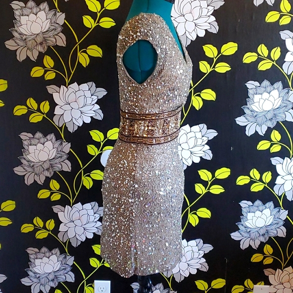 By Sohail K. size small with silver gray and bronze - Picture 3 of 4